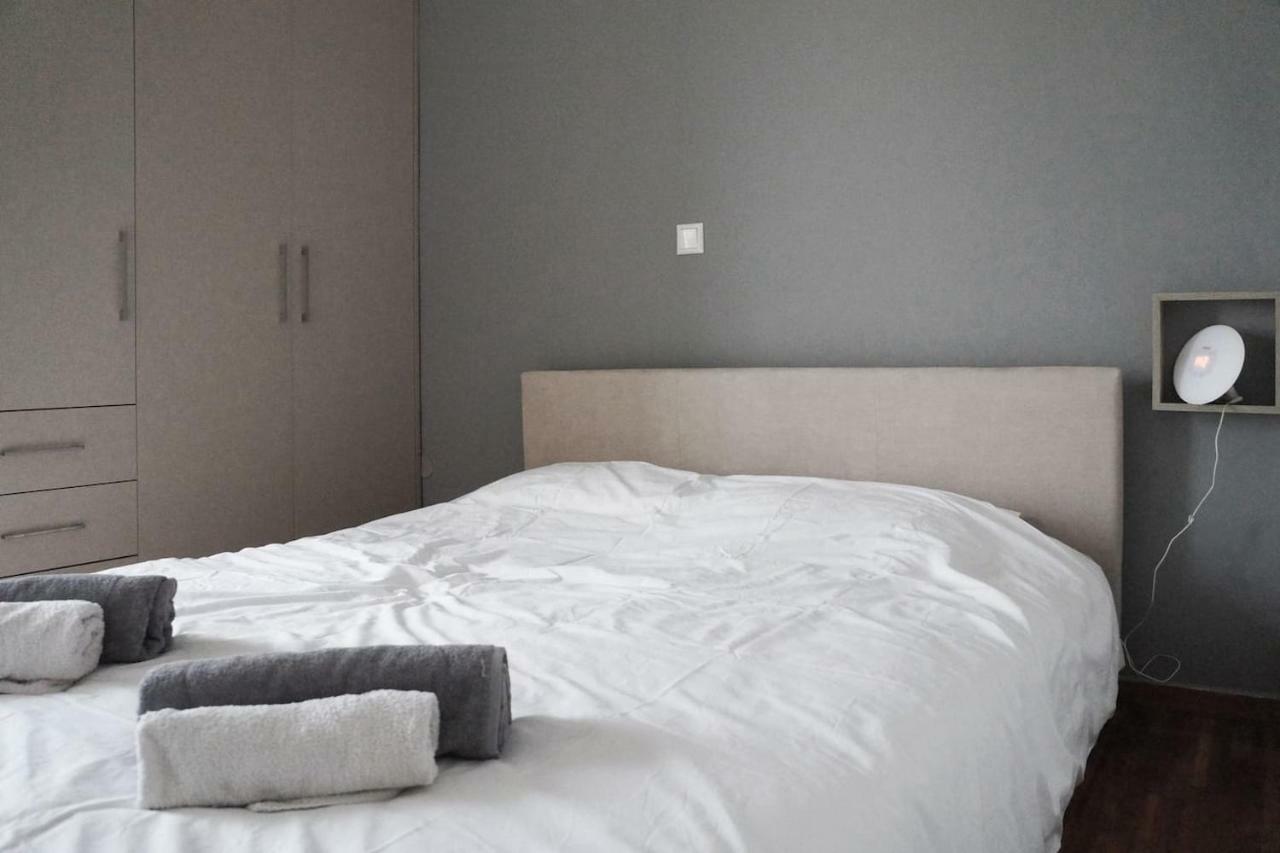 Comfy With Acropolis View Apartmán